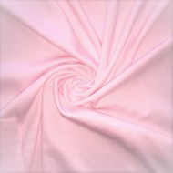 Трикотаж интерлок хлопок, цвет светлый розовый арт. int24